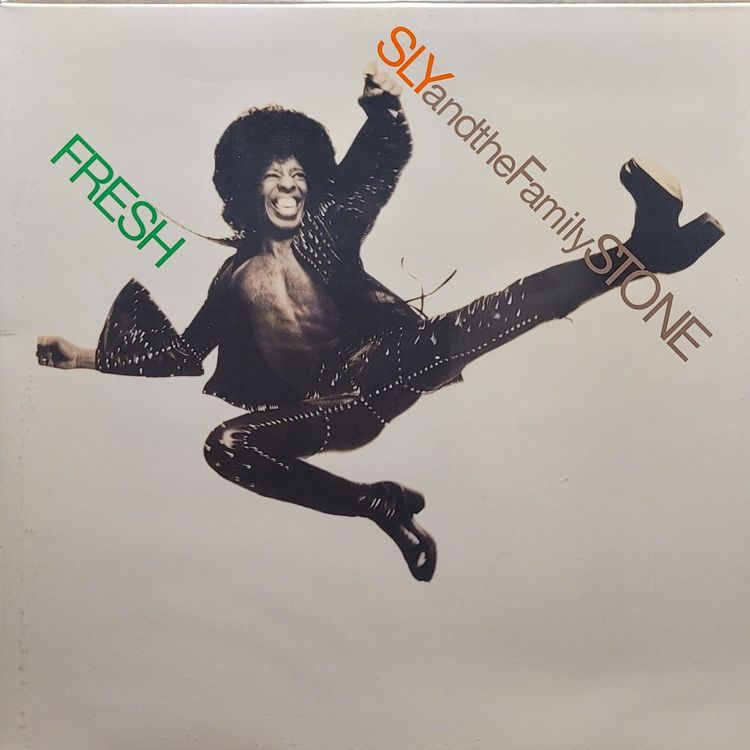 Sly & The Family Stone — Fresh — 2012