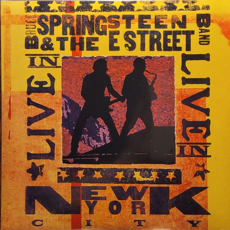 Bruce Springsteen — Live In NYC — 2020