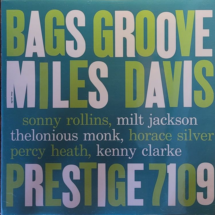 Miles Davis — Bags Groove