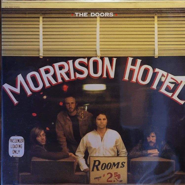 The Doors — Morrison Hotel — Analogue Productions