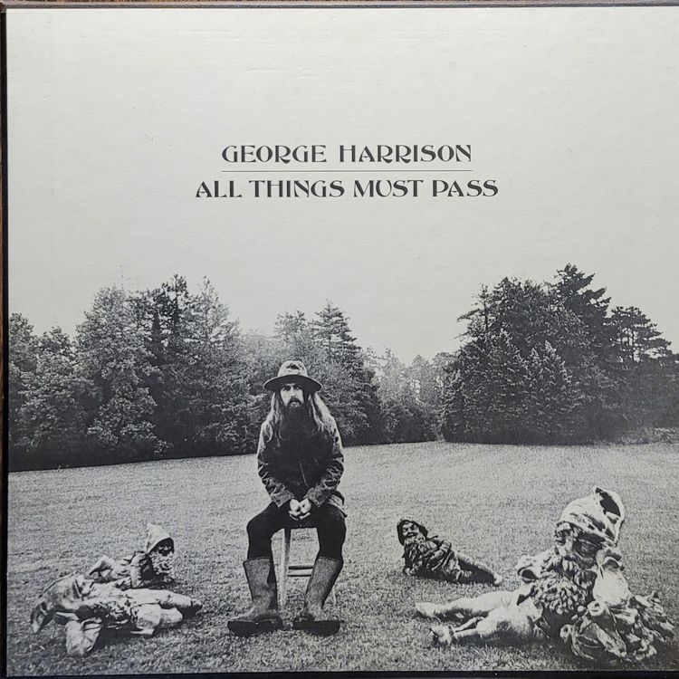 George Harrison — All Things Must Pass — 2010