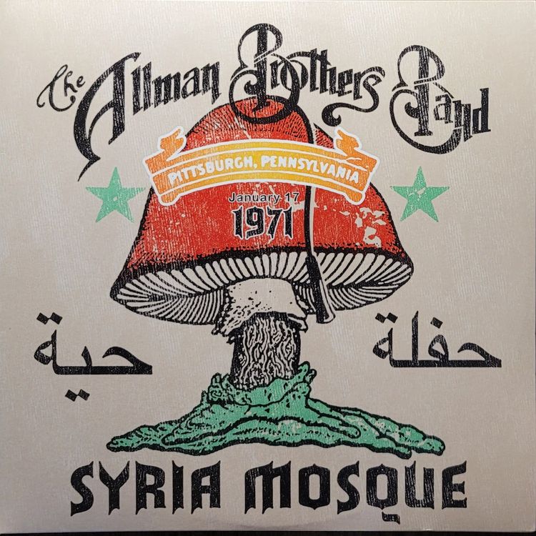 The Allman Brothers — Syria Mosque — Original