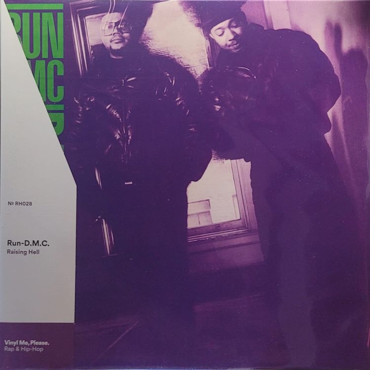 Run DMC — Raising Hell — VMP