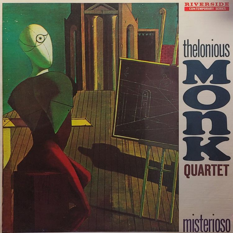 Thelonious Monk Quartet — Misterioso — OJC