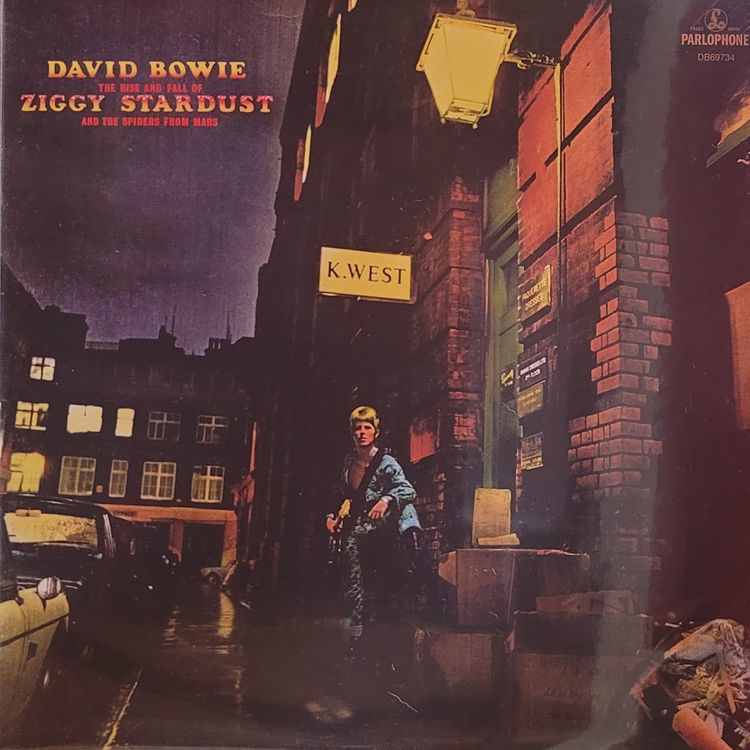 David Bowie — The Rise and Fall of Ziggy Stardust and the Spiders from Mars — 180g