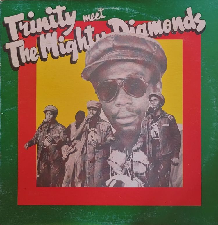 Trinity Meet The Mighty Diamonds — Self-titled — Original