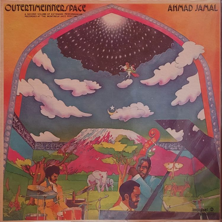 Ahmad Jamal — Outertimeinnerspace — Canadian