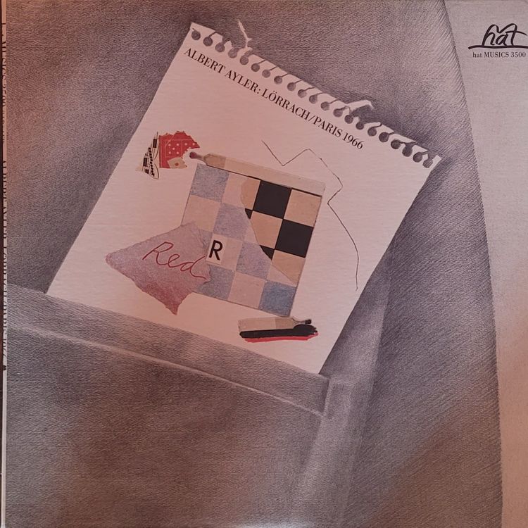 Albert Ayler — Lorrach / Paris 1966 — Original