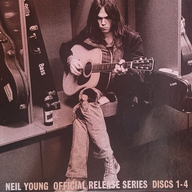 Neil Young — Official Release Series Discs 1 - 4 — Original