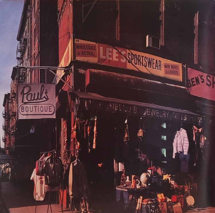 Beastie Boys — Paul’s Boutique — Original