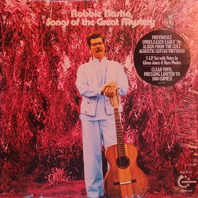 Robbie Basho — Songs of the Great Mystery — 2020