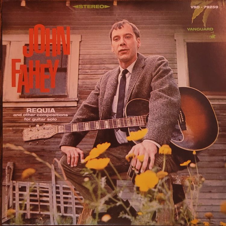 John Fahey — Requia — 2011