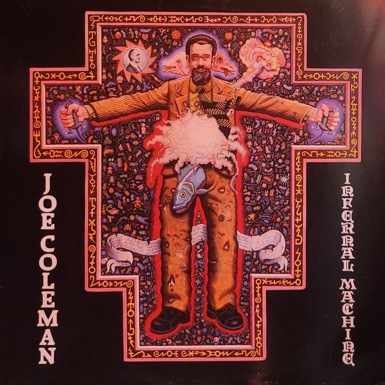 Joe Coleman — Infernal Machine — Original