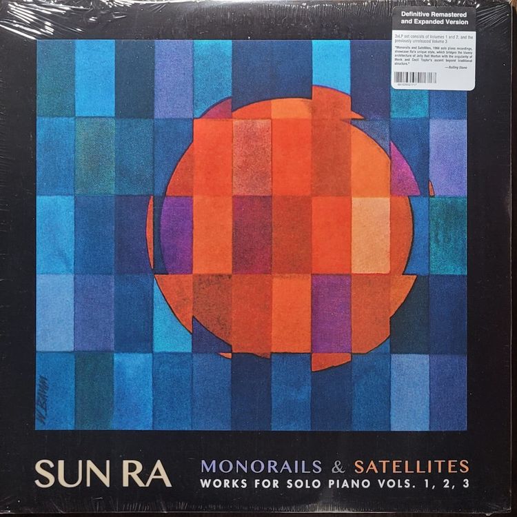 Sun Ra — Monorails & Satellites (Works for Solo Piano vols 1, 2, 3) — Original