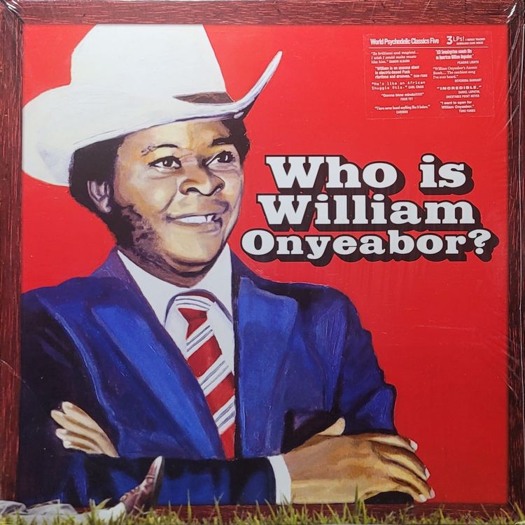 William Onyeabor — Who Is William Onyeabor? — Original