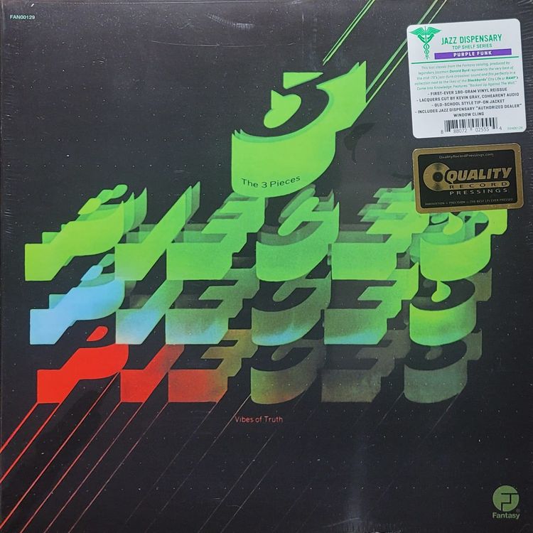 The 3 Pieces — Vibes of Truth — 2017