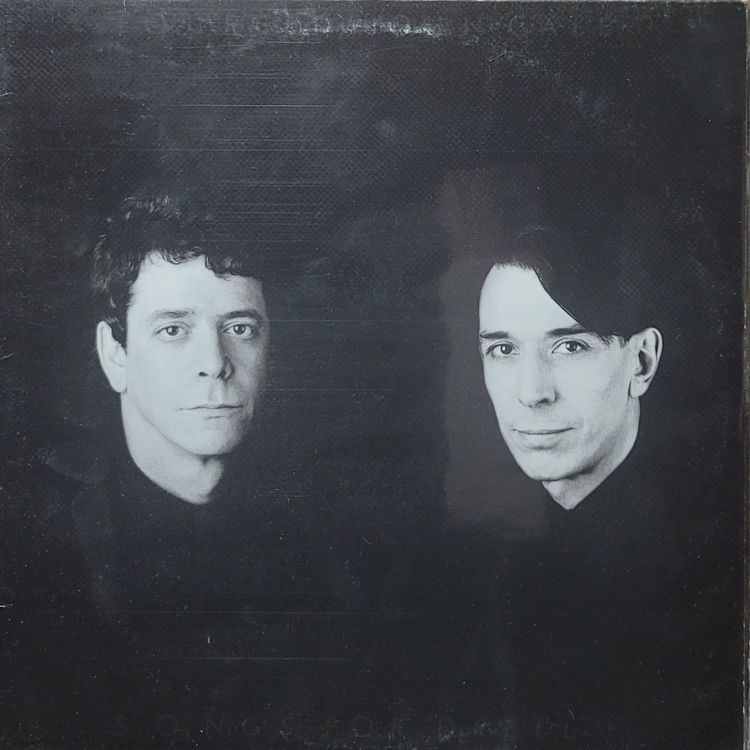 Lou Reed / John Cale — Songs for Drella — Canadian