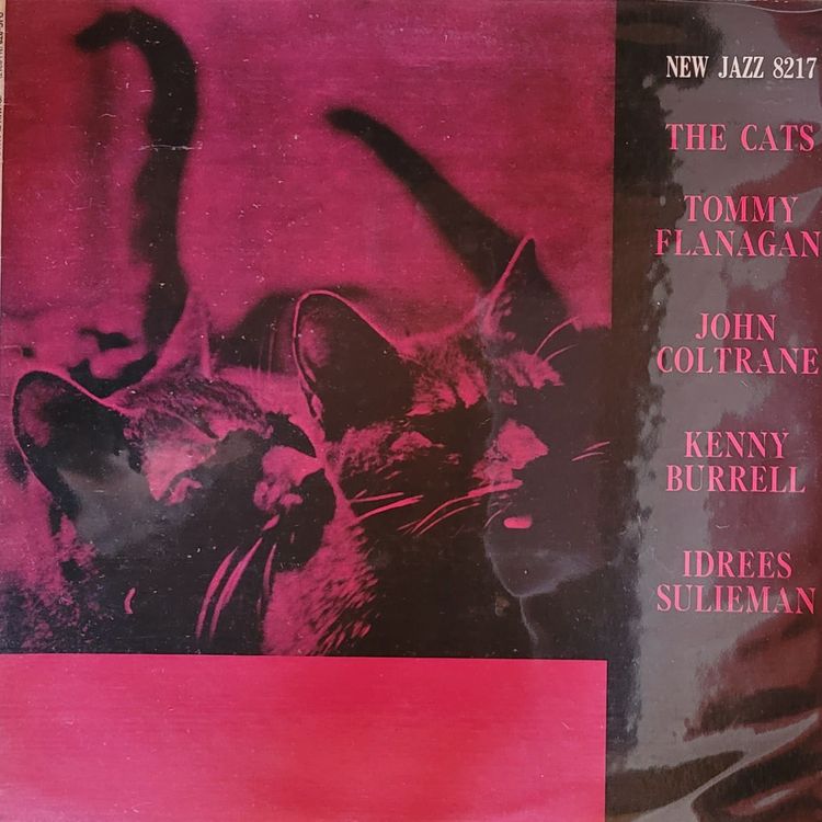 Tommy Flanagan, John Coltrane, Kenny Burrell, Idrees Sulieman — The Cats — OJC