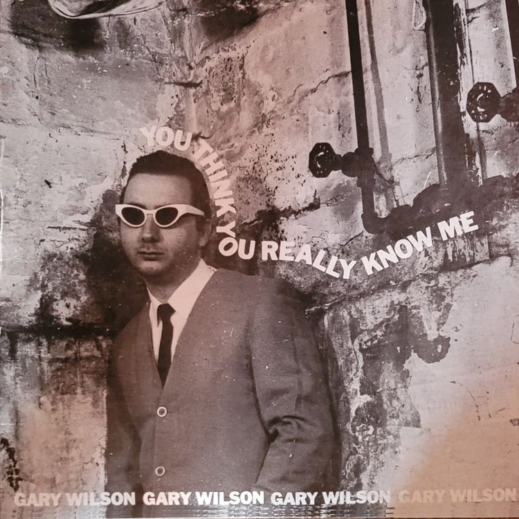 Gary Wilson — You Think You Really Know Me — 2013