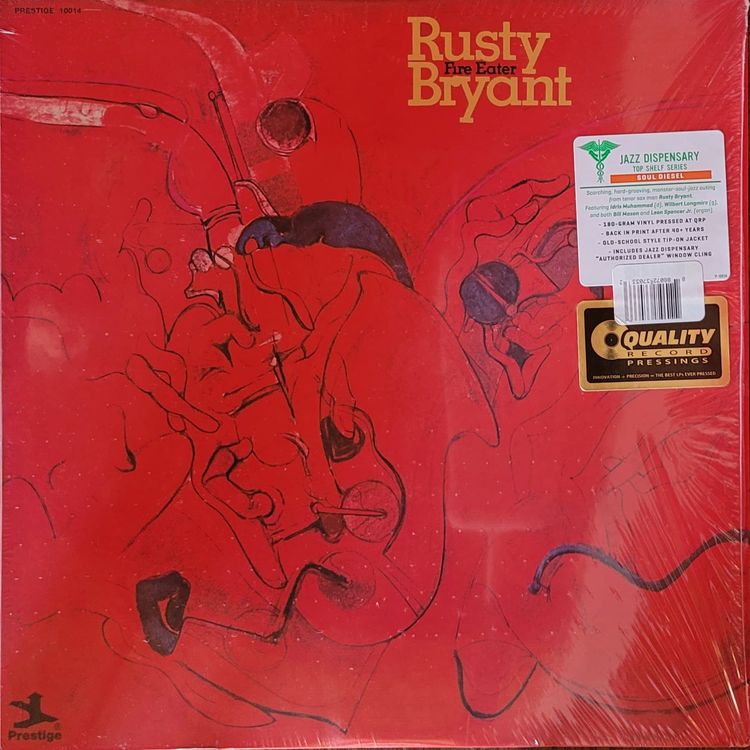 Rusty Bryant — Fire Eater