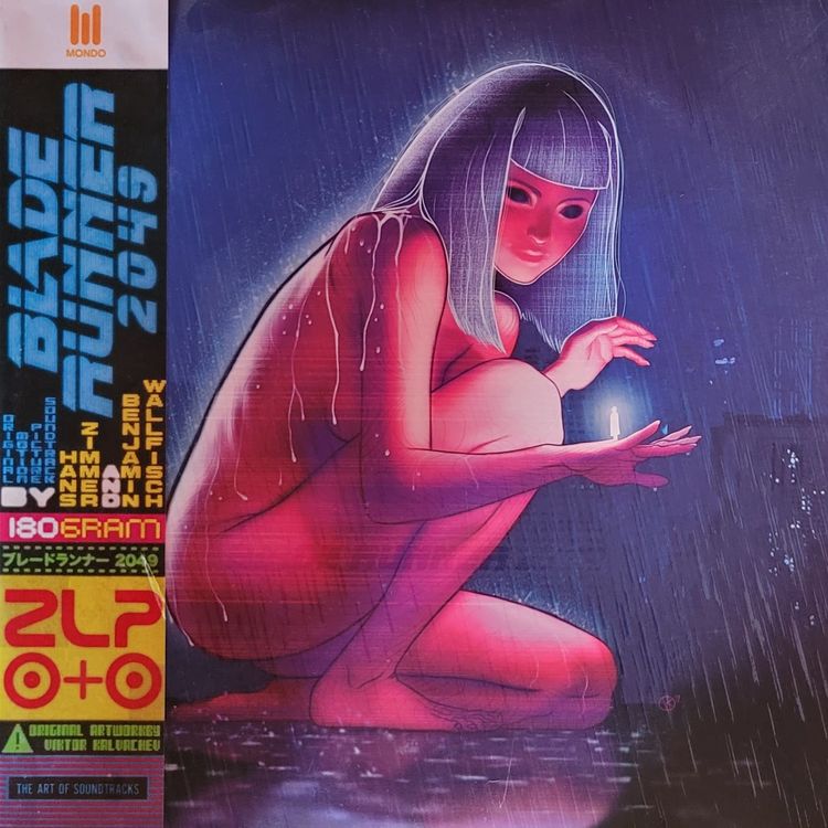 Hans Zimmer and Benjamin Wallfisch — Blade Runner 2049 — 2019