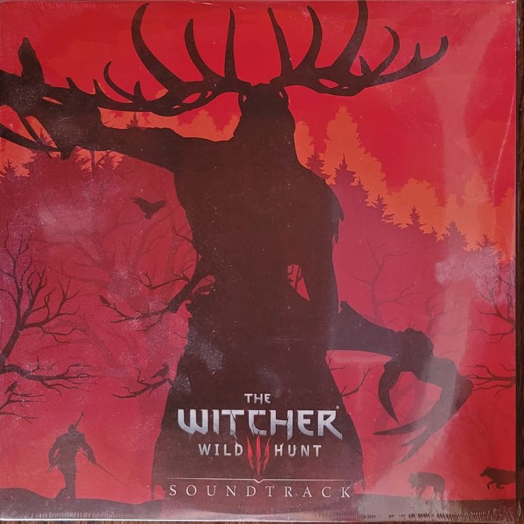 Marcin Przybyłowicz, Mikolai Stroinski — The Witcher 3: Wild Hunt — LITA Variant