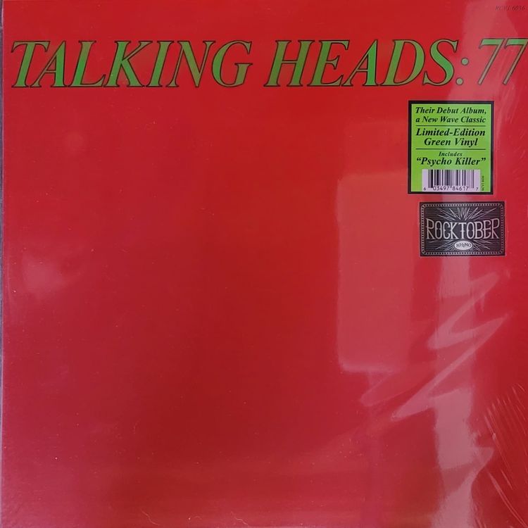 Talking Heads — Talking Heds: 77 — 2020