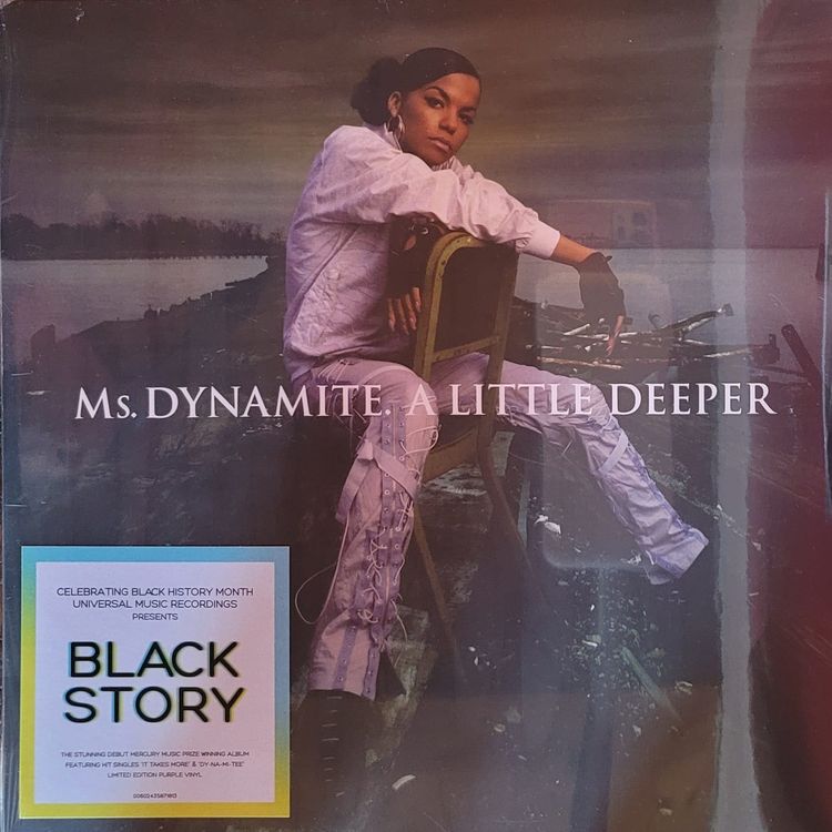 Ms. Dynamite — A Little Deeper — 2023