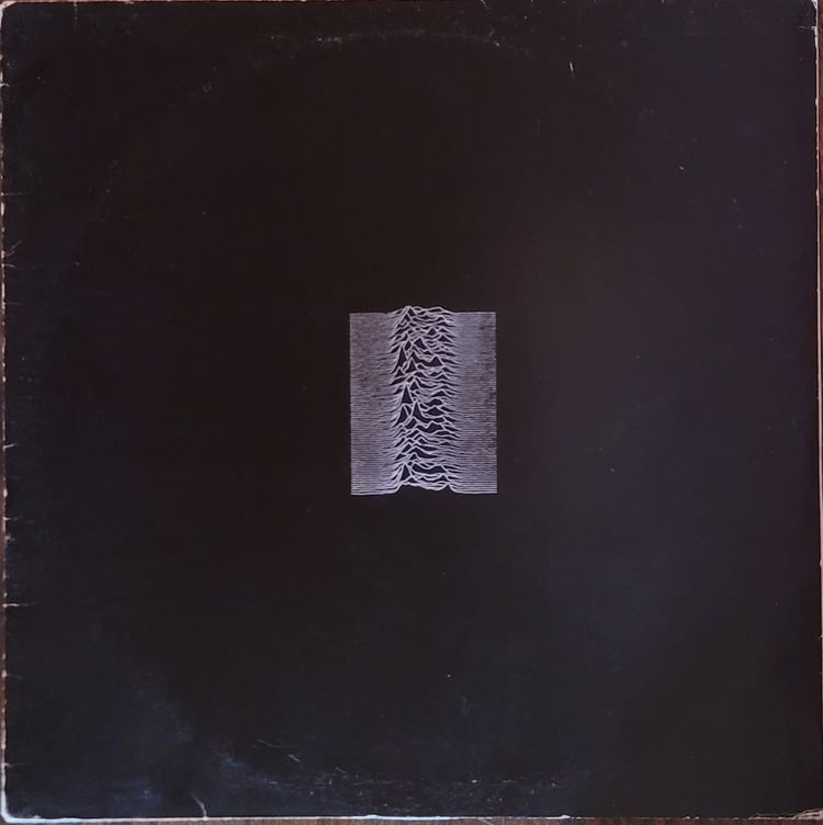 Joy Division — Unknown Pleasures — Spain