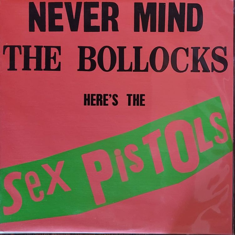 Sex Pistols — Never Mind the Bollocks — Canadian Original