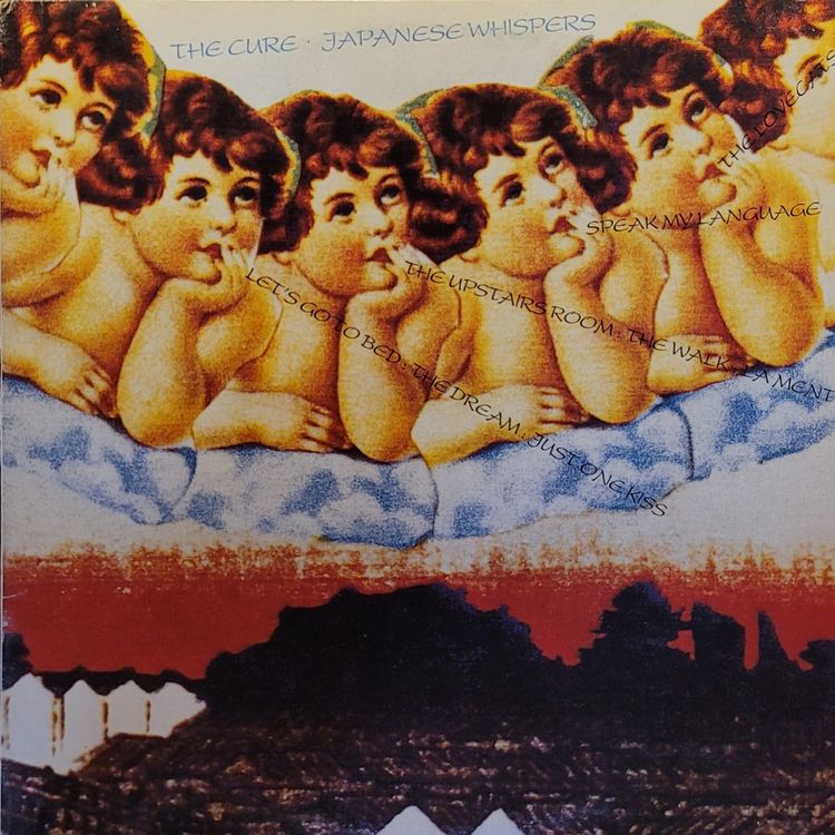The Cure — Japanese Whispers — Canadian