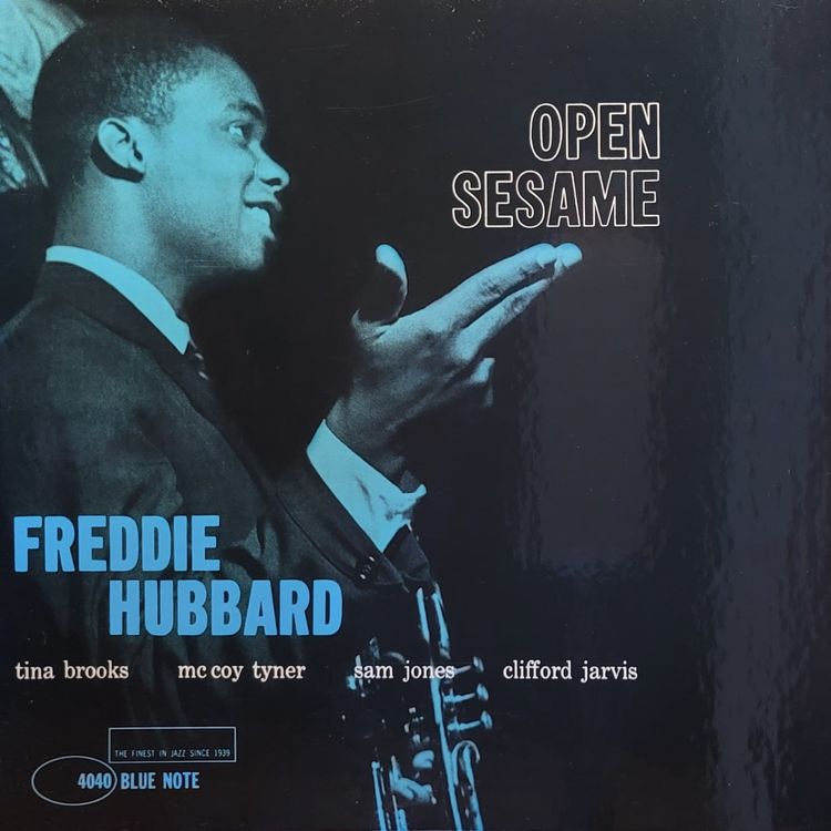 Freddie Hubbard — Open Sesame — Classic Records