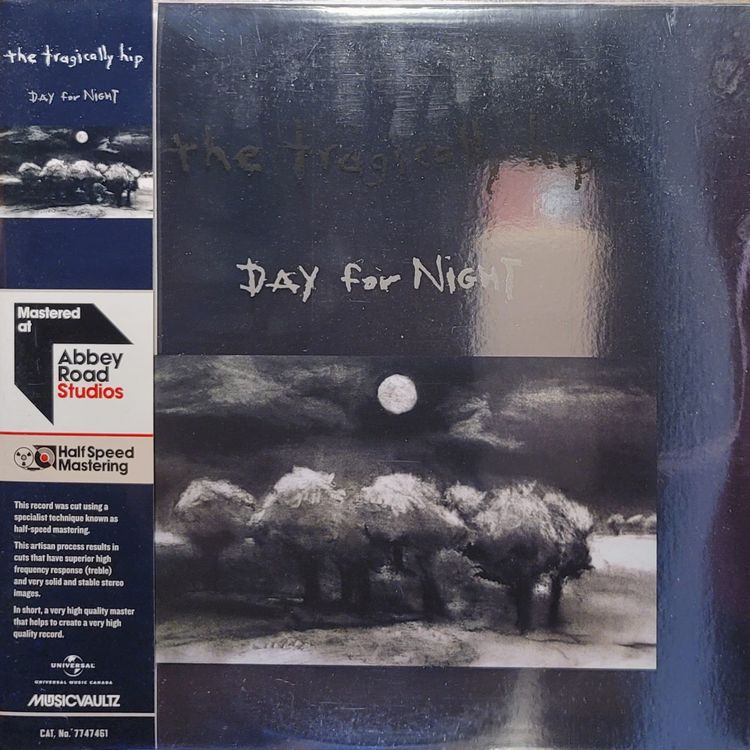 The Tragically Hip — Day for Night — Half Speed Remaster
