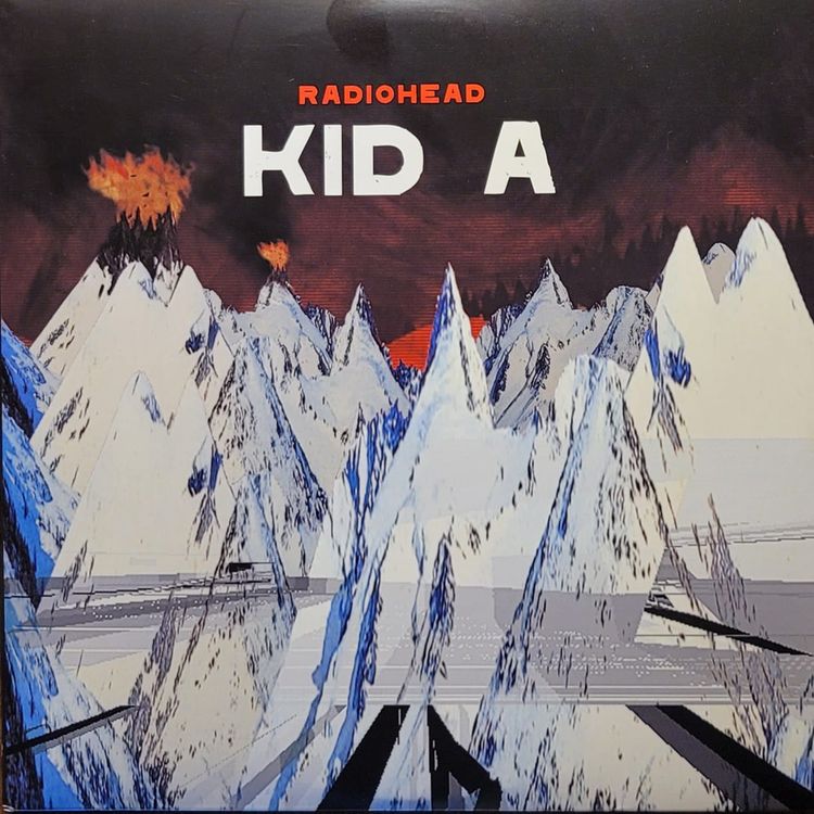 Radiohead — Kid A — 2008