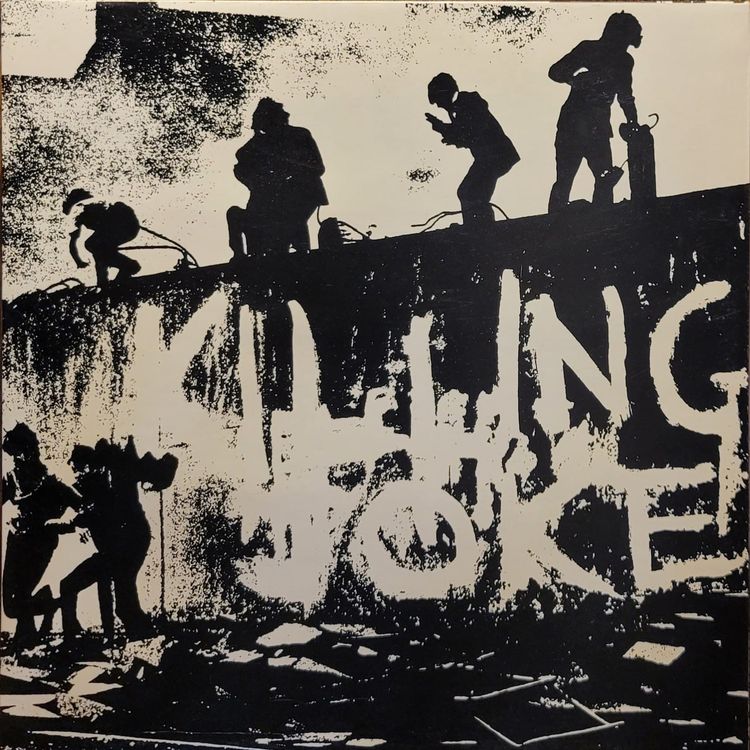 Killing Joke — Self-titled — Original