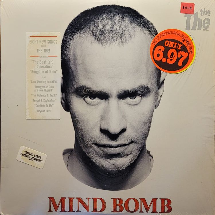 The The — Mind Bomb — US