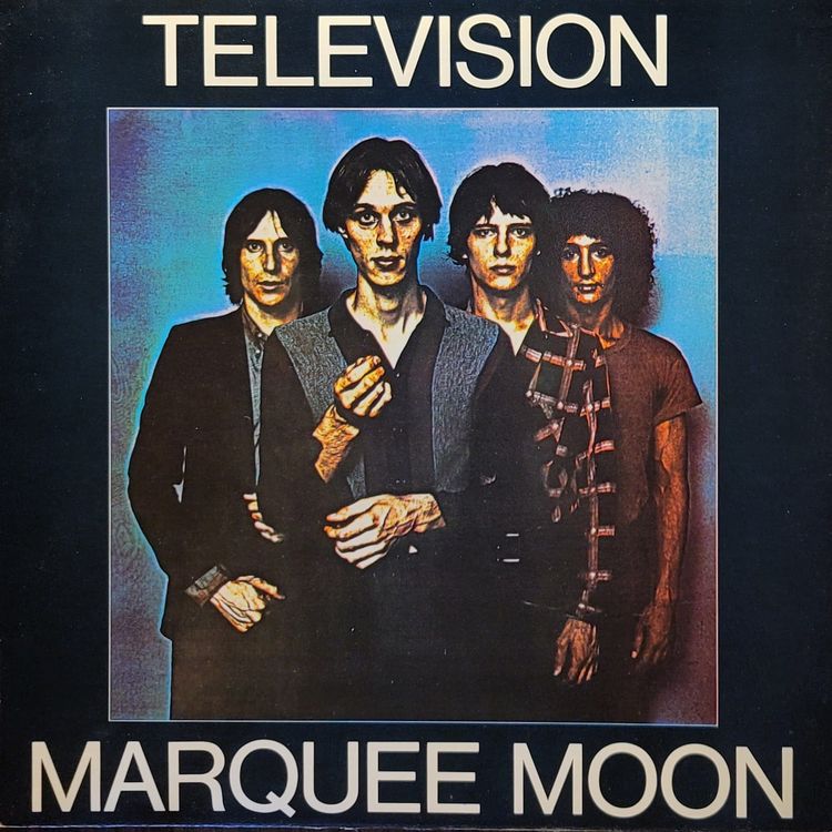 Television — Marquee Moon — Canada