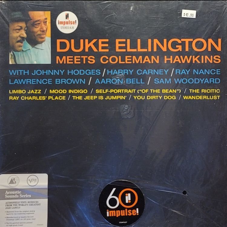 Duke Ellington — Meets Coleman Hawkins — Acoustic Sounds