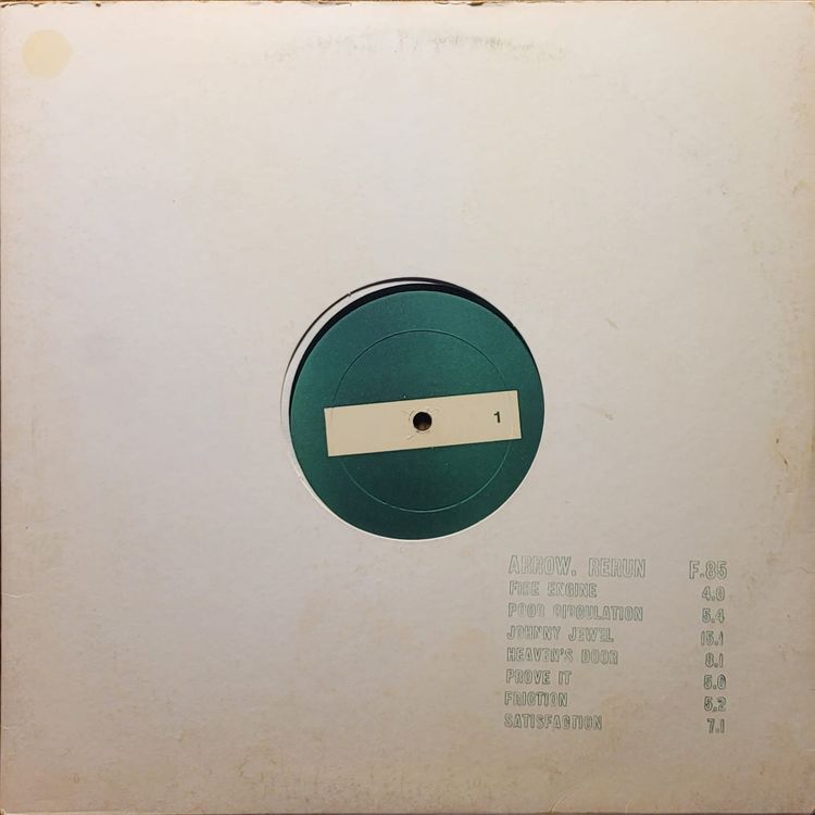 Television — Arrow:Rerun — Original