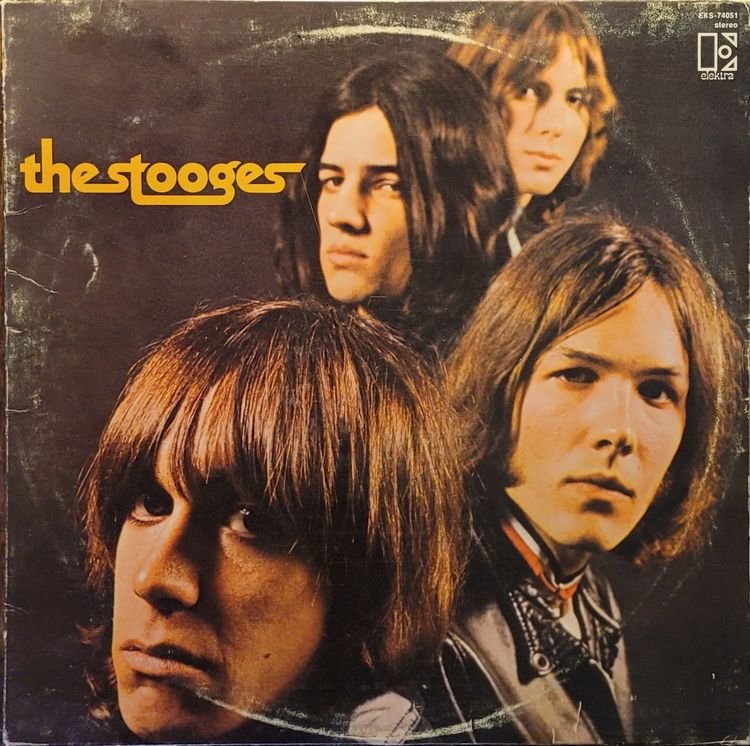 The Stooges — Self-titled — Canadian Original