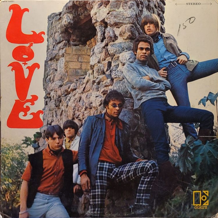 Love — Self-titled — US Original