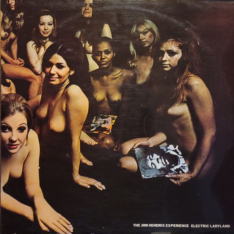 The Jimi Hendrix Experience — Electric Ladyland — UK