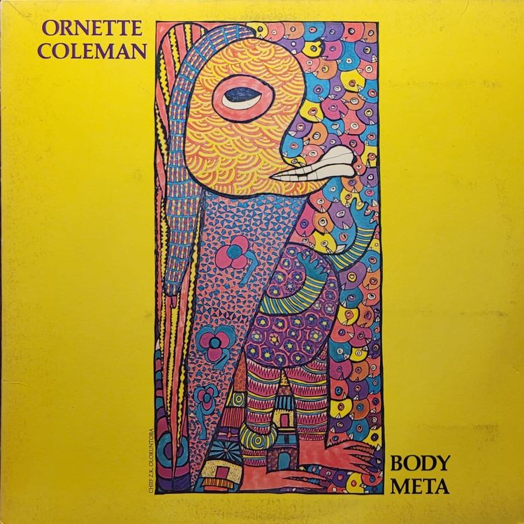 Ornette Coleman — Body Meta — Original