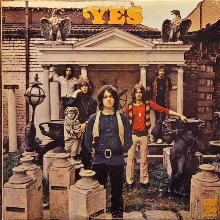 Yes — Self-titled — Canadian