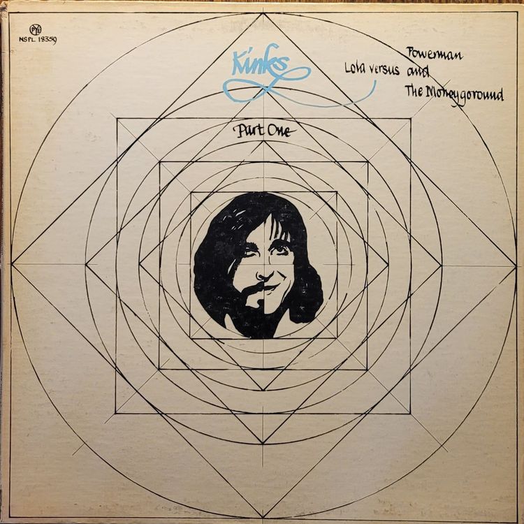 The Kinks — Lola Versus Powerman and the Moneygoround — Canadian