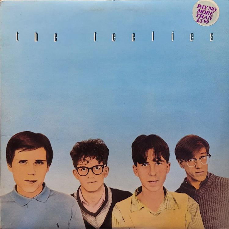 The Feelies — Crazy Rhythms — UK Original