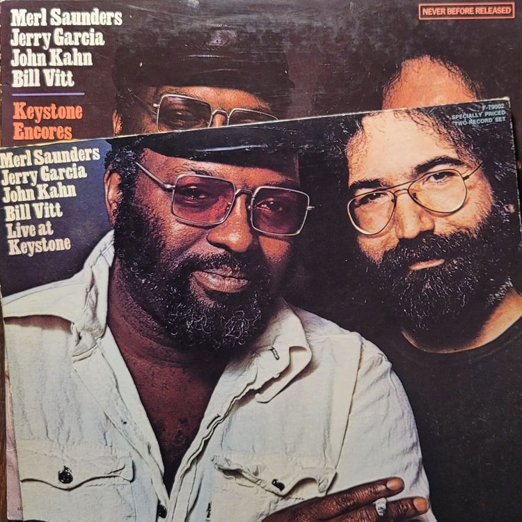 Merl Saunders / Jerry Garcia / John Kahn / Bill Vitt — Live at Keystone & Keystone Encores — Originals