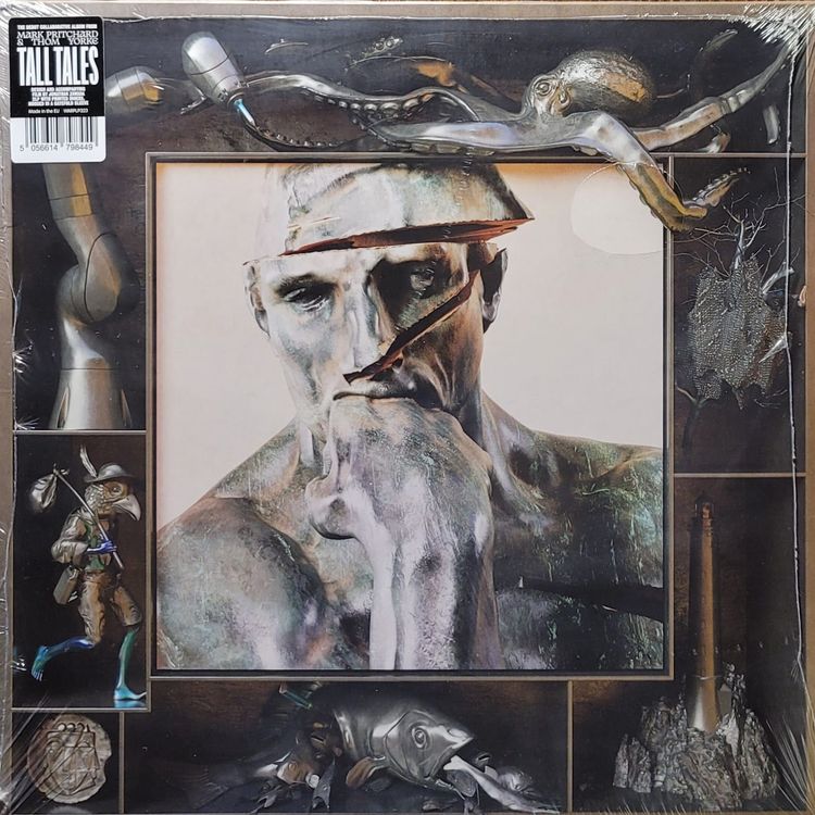 Mark Pritchard & Thom Yorke —Tall Tales — Original