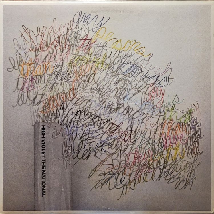 The National — High Violet — Numbered Original