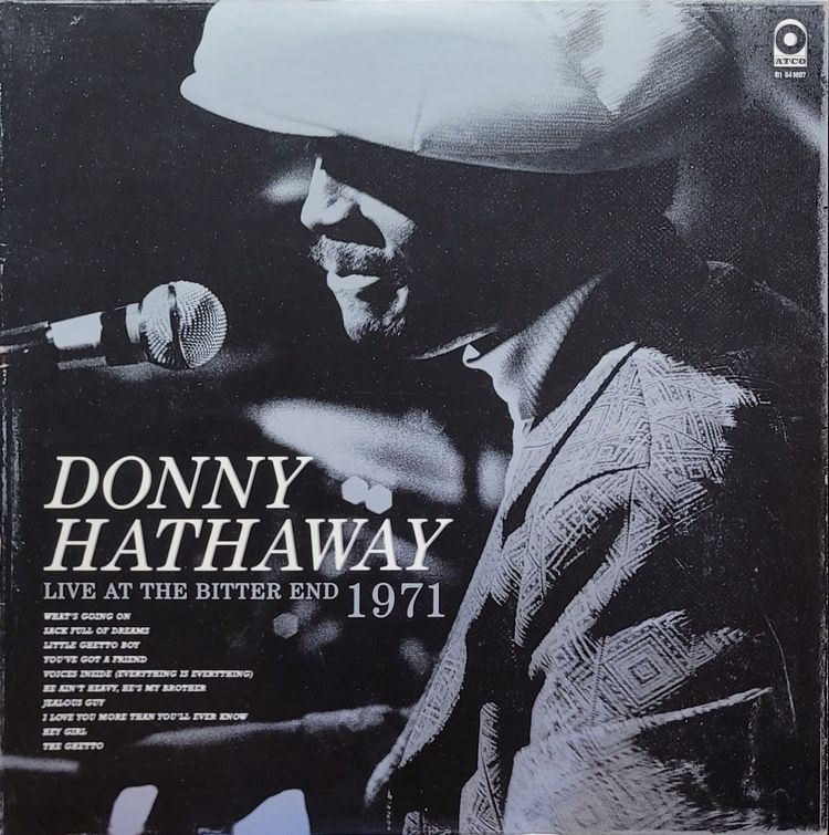 Donny Hathaway — Live At the Bitter End — Original